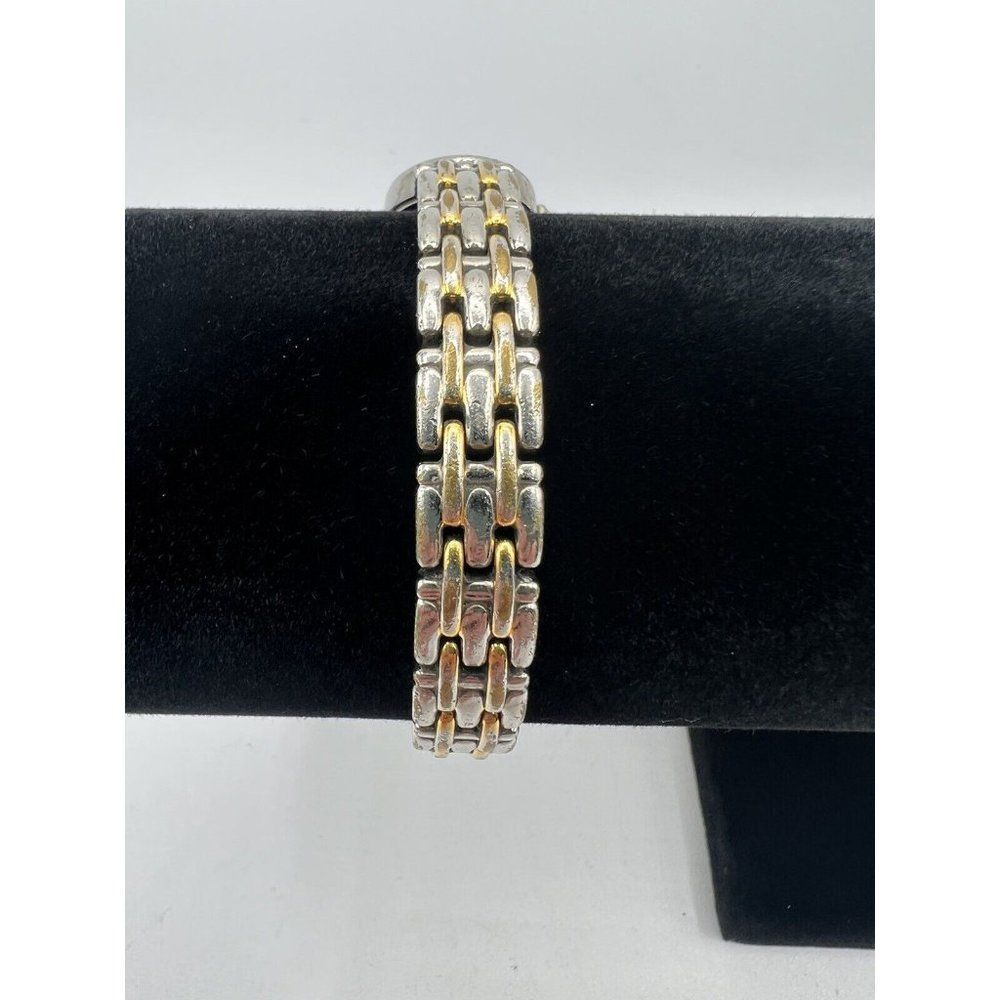 Seiko Quartz Oval Gold Tone Vintage Women's Watch V400-1029 Needs Battery - Picture 2 of 7